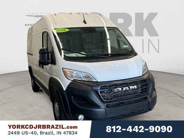 Used 2026 RAM ProMaster 1500 w/ Premium Convenience Group FWD image 7