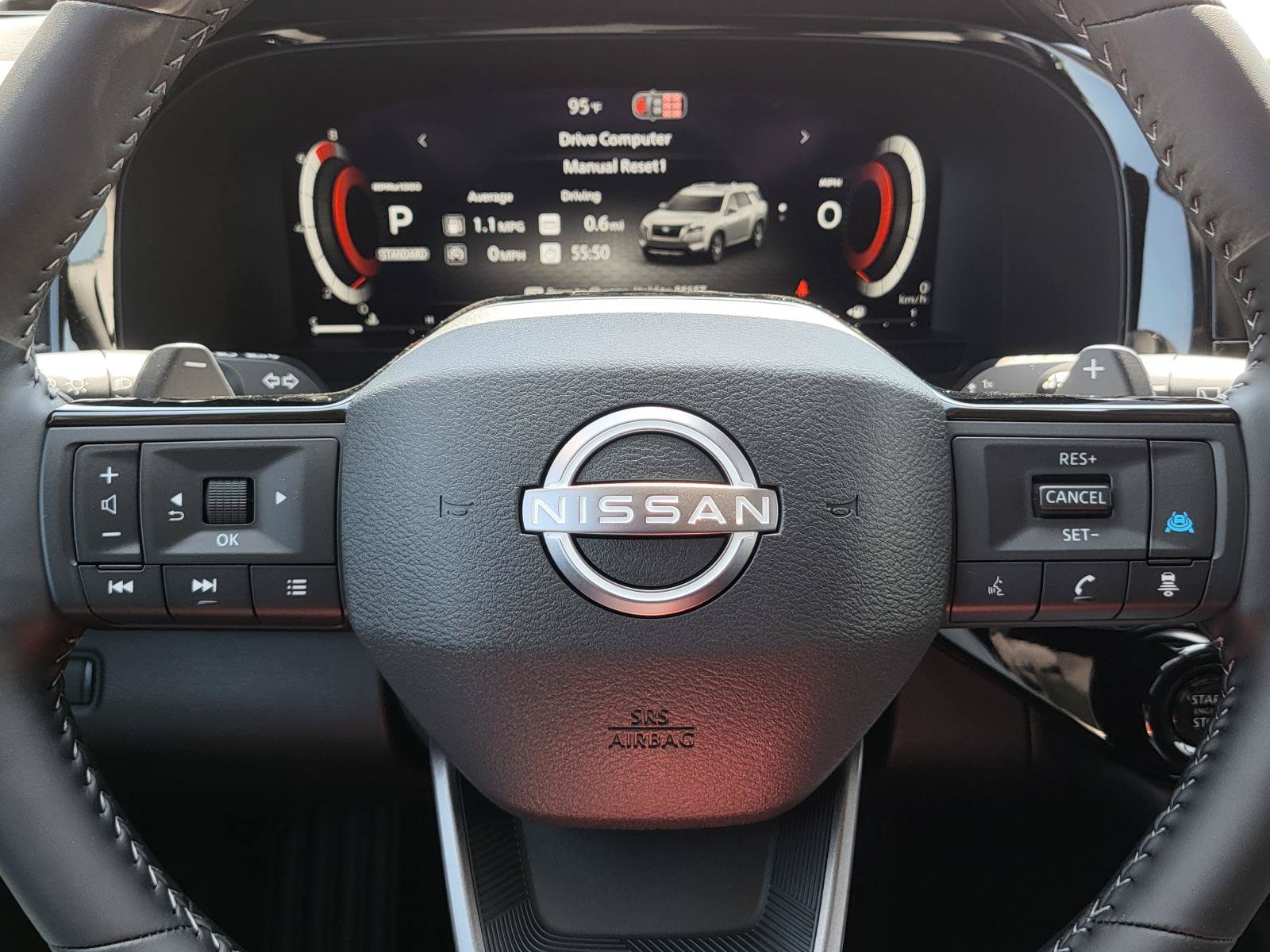 New 2026 Nissan Pathfinder SL w/ Cargo Package FWD image 26