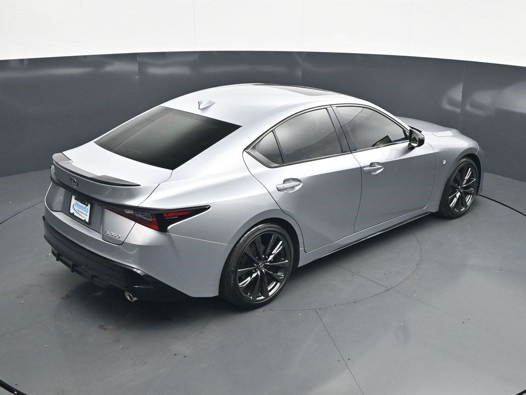 Used 2025 Lexus IS 350 F Sport w/ Accessory Package 2 RWD image 32