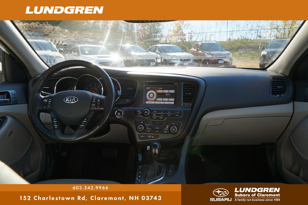 Used 2013 Kia Optima EX w/ Premium Pkg FWD image 4