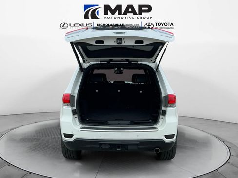 Used 2018 Jeep Grand Cherokee Limited w/ Trailer Tow Group IV AWD/4WD image 20