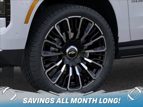 New 2026 Chevrolet Suburban High Country AWD/4WD image 9