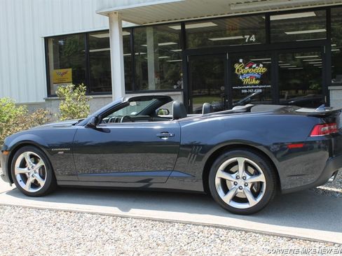 Used 2014 Chevrolet Camaro SS w/ RS Package RWD image 6