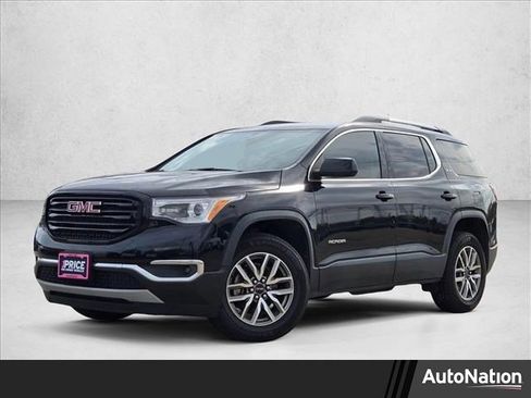 Used 2019 GMC Acadia SLE w/ LPO, Black Accent Package image 1