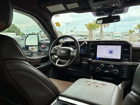 Used 2023 Ford F250 King Ranch w/ Chrome Package AWD/4WD image 25