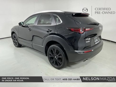 Certified 2025 MAZDA CX-30 AWD 2.5 S w/ Select Sport Pkg image 6