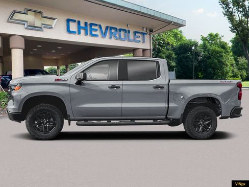 New 2026 Chevrolet Silverado 1500 Custom Trail Boss w/ LPO, Dark Essentials Package AWD/4WD image 2