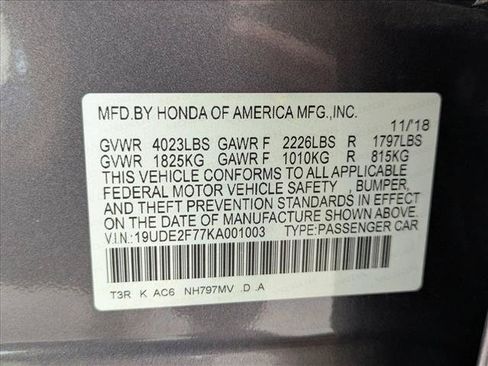 Used 2019 Acura ILX FWD image 22