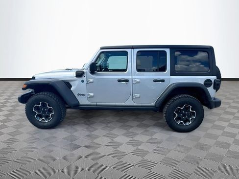 Certified 2023 Jeep Wrangler Unlimited Rubicon 4xe w/ Cold Weather Group AWD/4WD image 9