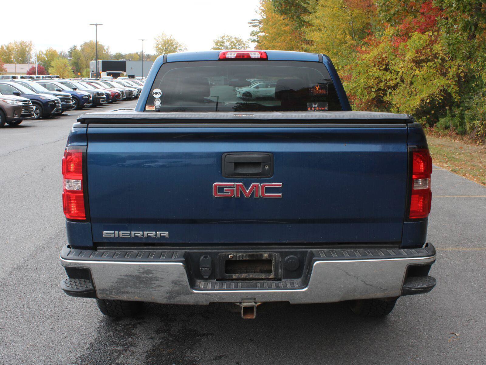 Used 2016 GMC Sierra 1500 4x4 Crew Cab w/ Sierra Convenience Package image 6