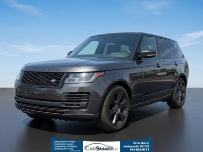 Used 2022 Land Rover Range Rover Westminster Edition