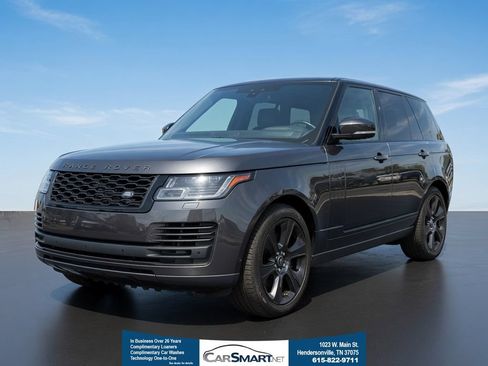 Used 2022 Land Rover Range Rover Westminster Edition AWD/4WD image 1