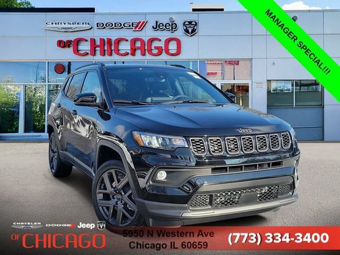 Certified 2026 Jeep Compass Latitude AWD/4WD image 1