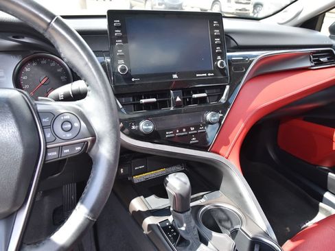 Used 2021 Toyota Camry XSE w/ Navigation Package FWD image 8