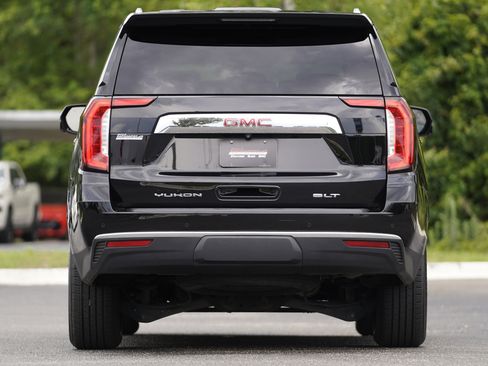 Used 2022 GMC Yukon SLT w/ SLT Luxury Package RWD image 43