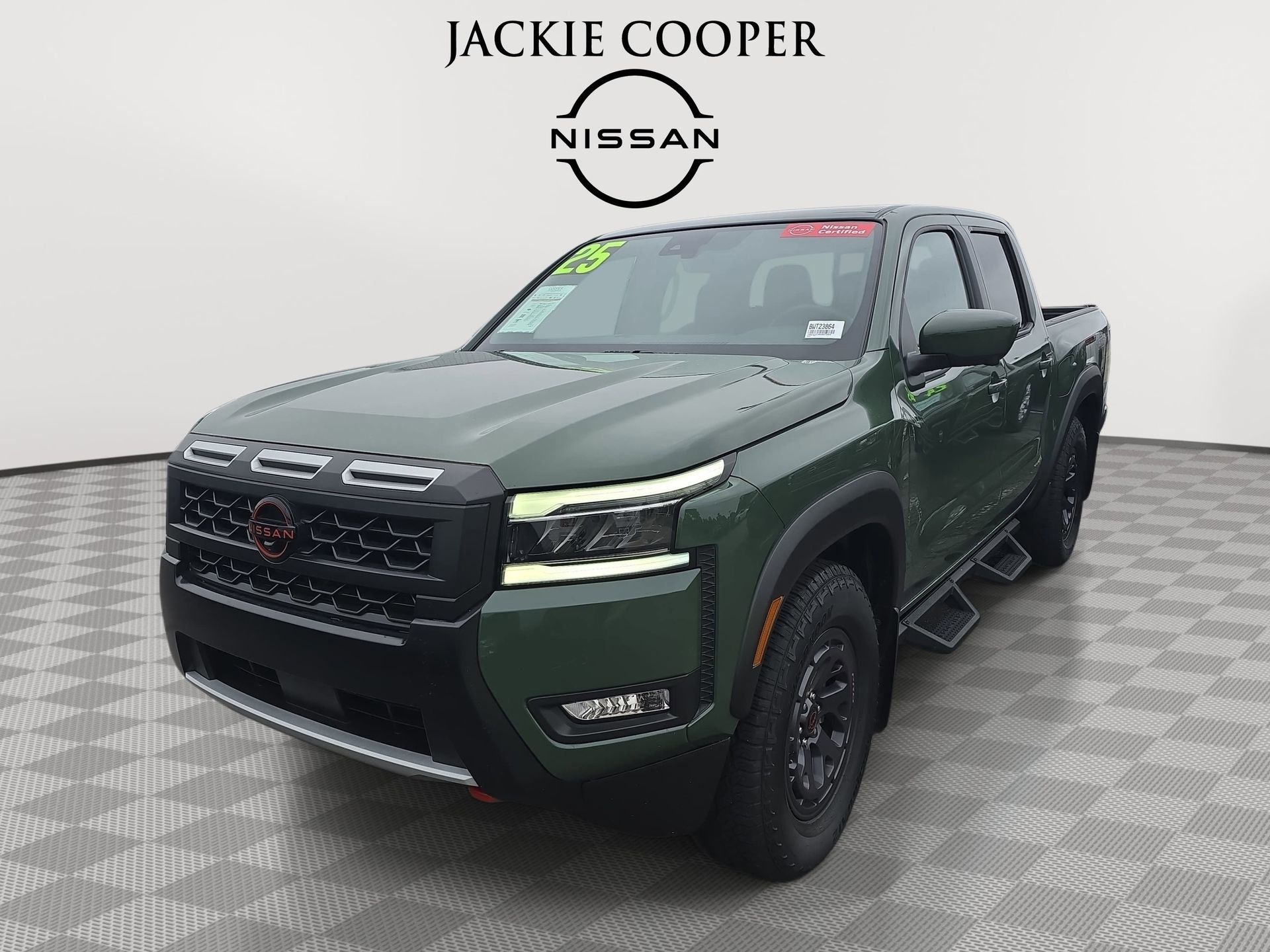 【qp】　フドウタキング グリーンメタリック New 2026 Nissan Frontier SV Truck in Turnersville #TN652443