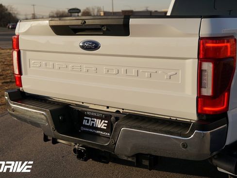 Used 2021 Ford F350 Lariat w/ Lariat Ultimate Package image 10
