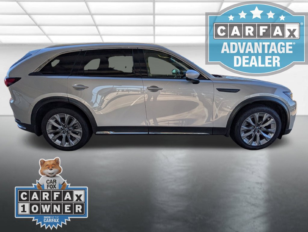 Certified 2024 MAZDA CX-90 3.3 Turbo w/ Premium Plus Pkg AWD/4WD image 34