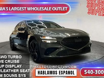 Used 2023 Genesis G70 3.3T w/ Sport Prestige Package