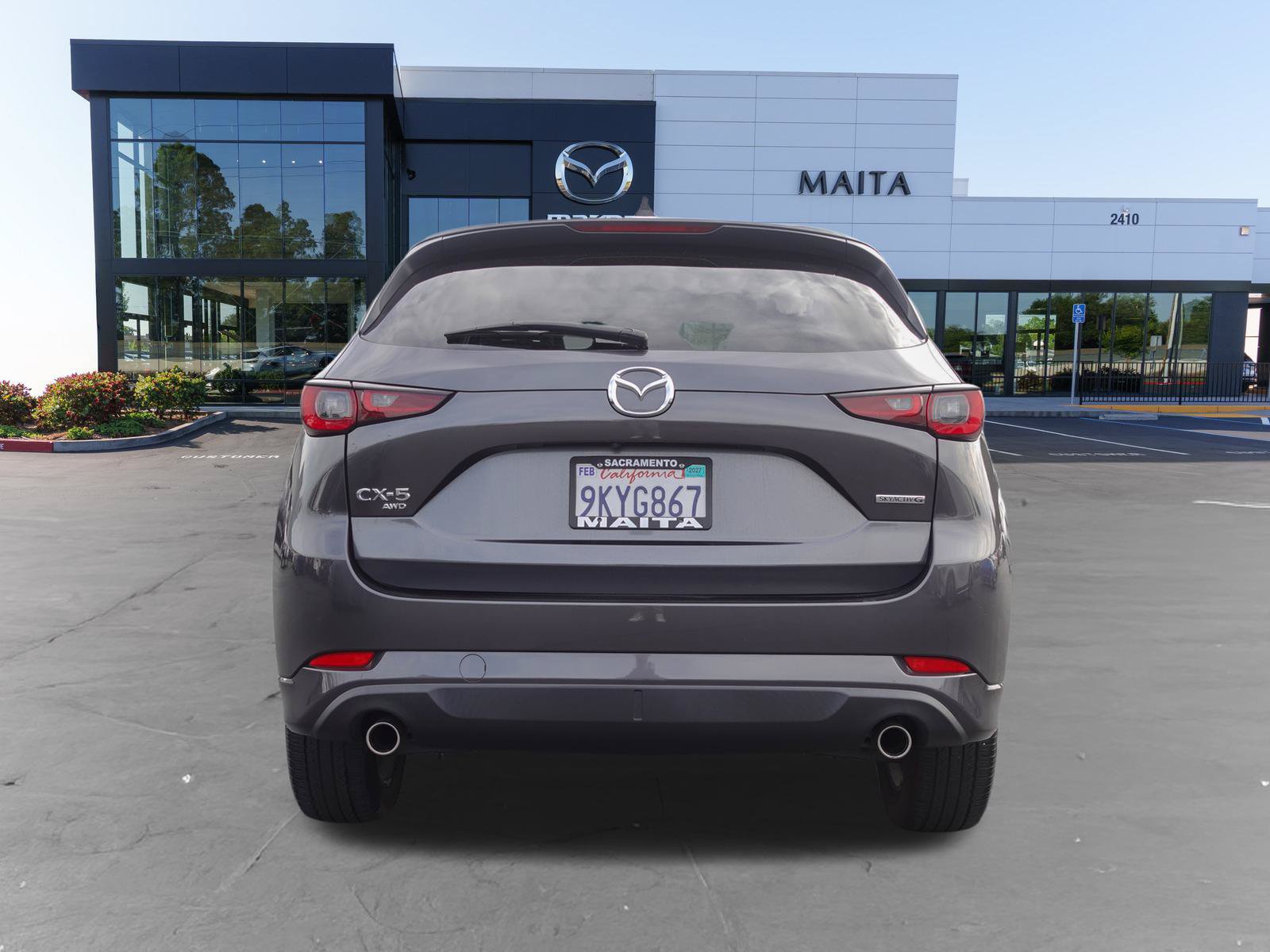 Used 2024 MAZDA CX-5 AWD 2.5 S w/ Premium Package image 5