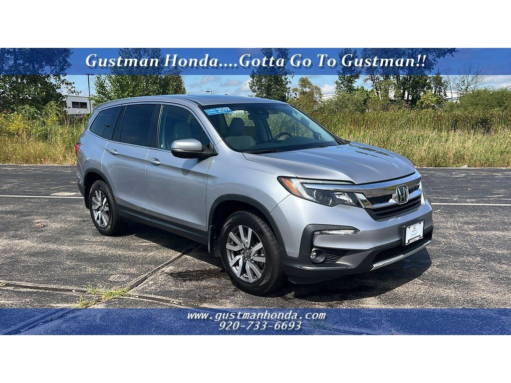 Certified 2019 Honda Pilot EX-L image 1