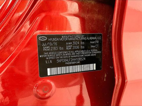 Used 2017 Hyundai Elantra Limited w/ Limited Tech Package 04 image 40