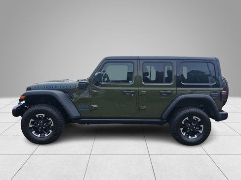 Used 2024 Jeep Wrangler Unlimited Rubicon 4xe AWD/4WD image 8