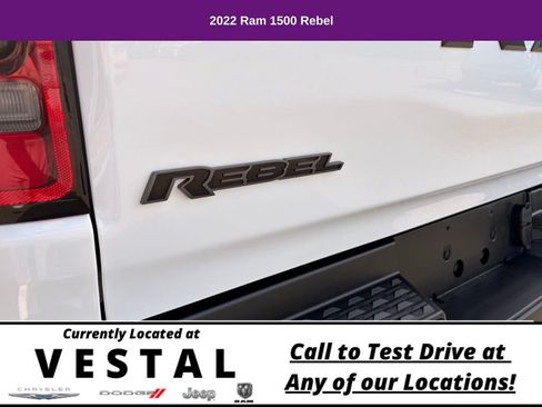 Used 2022 RAM 1500 Rebel w/ Rebel Level B Equipment Group AWD/4WD image 10