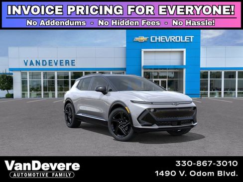 New 2026 Chevrolet Equinox EV RS FWD image 1