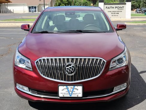 Used 2016 Buick LaCrosse Premium w/ Driver Confidence Package #1 AWD/4WD image 12