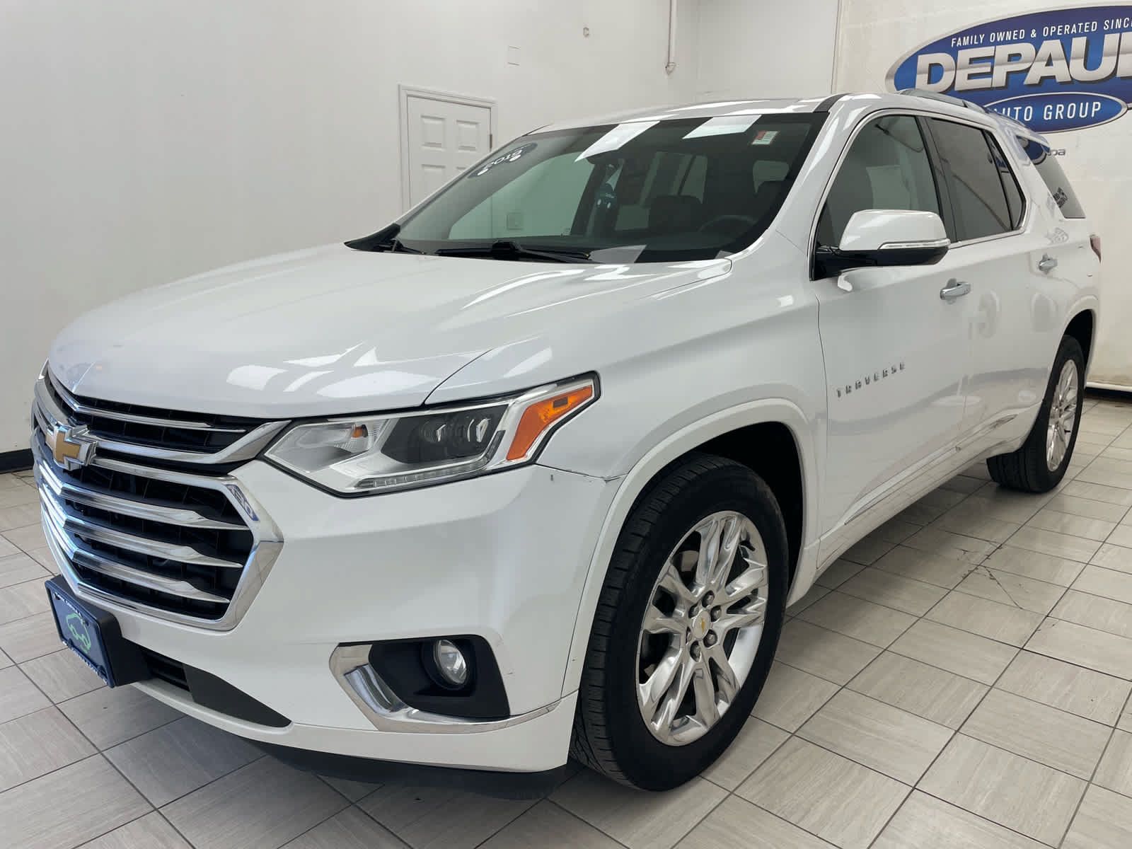 Certified 2019 Chevrolet Traverse High Country AWD/4WD image 21