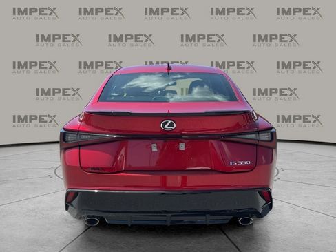 Used 2025 Lexus IS 350 F Sport image 4