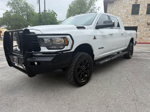 Used 2021 RAM 2500 Lone Star w/ Night Edition AWD/4WD image 1