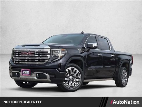 Used 2023 GMC Sierra 1500 Denali w/ Denali Reserve Package AWD/4WD image 1