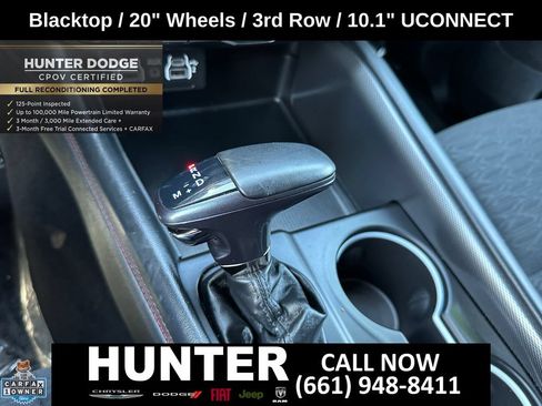 Certified 2026 Dodge Durango GT w/ Blacktop Package RWD image 27