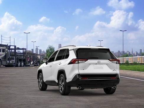 New 2025 Toyota RAV4 SE image 7