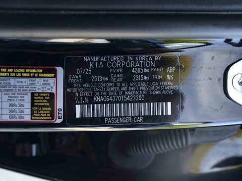 Used 2026 Kia K5 GT-Line w/ GT-Line Red Interior Package FWD image 42