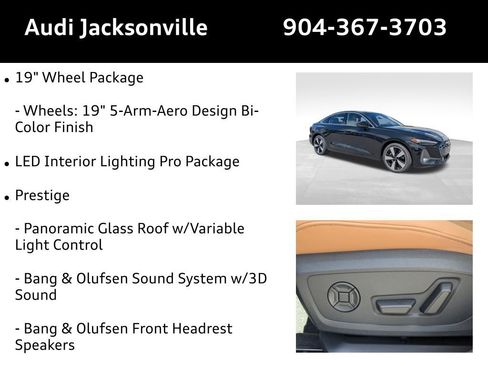 New 2025 Audi A5 2.0T Prestige image 9