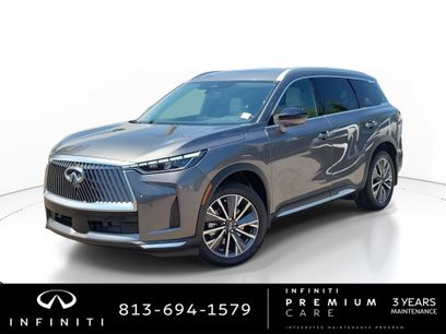 New 2026 INFINITI QX60 Luxe w/ Cargo Package