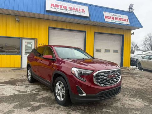 Used 2019 GMC Terrain SLE image 3
