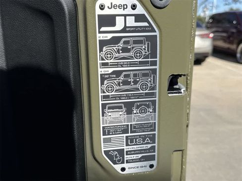 New 2026 Jeep Wrangler Unlimited Rubicon image 23