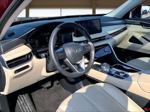 Certified 2023 INFINITI QX60 Luxe w/ Cargo Package image 14