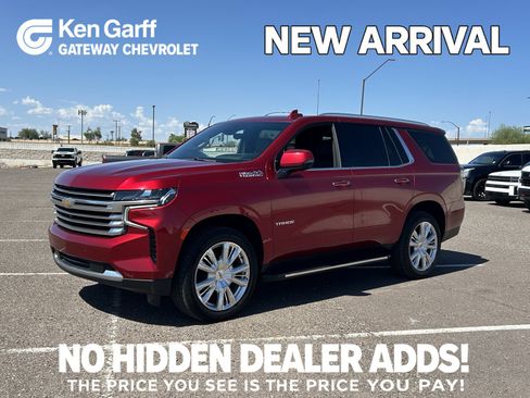 Used 2023 Chevrolet Tahoe High Country AWD/4WD image 1