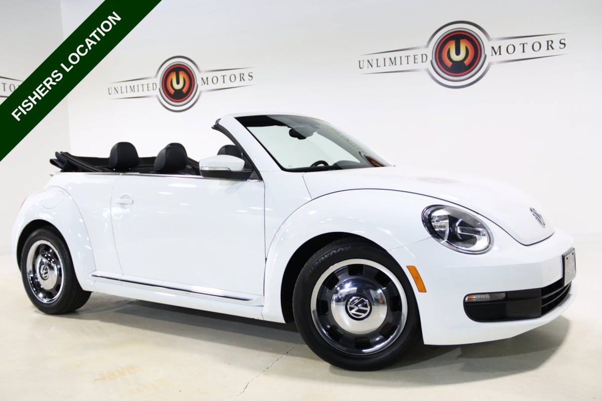 Used 2016 Volkswagen Beetle 1.8T Denim FWD image 1