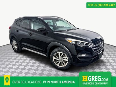 Used 2017 Hyundai Tucson SE Plus