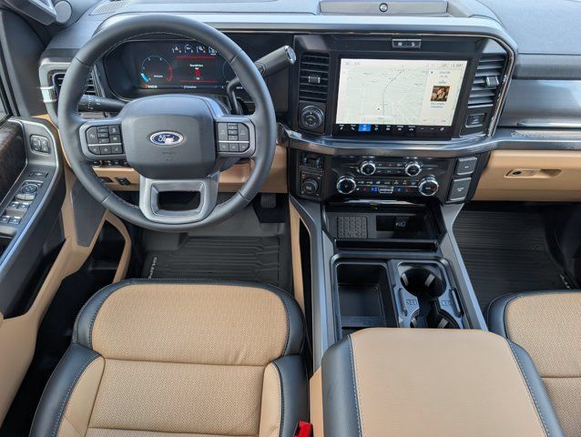 New 2026 Ford F350 Lariat w/ Black Appearance Package AWD/4WD image 6
