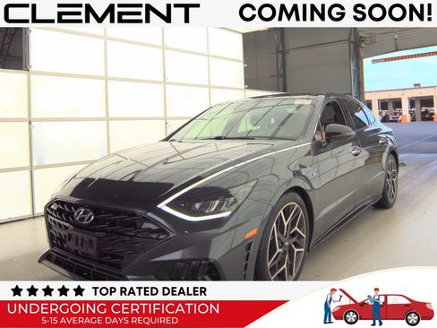 Used 2022 Hyundai Sonata N Line FWD image 1