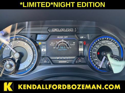 Used 2022 RAM 1500 Limited w/ Night Edition AWD/4WD image 14