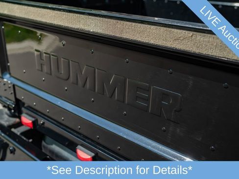 Used 2001 HUMMER H1 4-Door Open Top image 37
