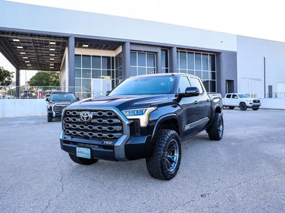 Used 2025 Toyota Tundra Platinum